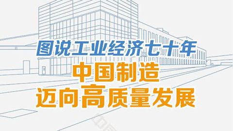 圖說(shuō)工業(yè)經(jīng)濟(jì)七十年 中國(guó)制造邁向高質(zhì)量發(fā)展