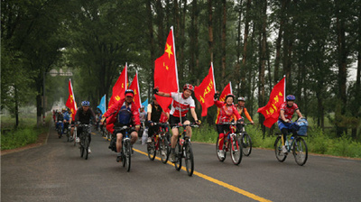 打造“中國自行車騎游大縣”