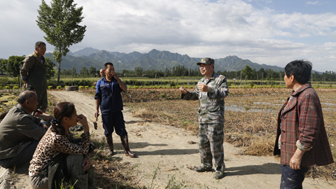 產(chǎn)業(yè)扶貧，“綠軍裝”讓村民過上了好日子