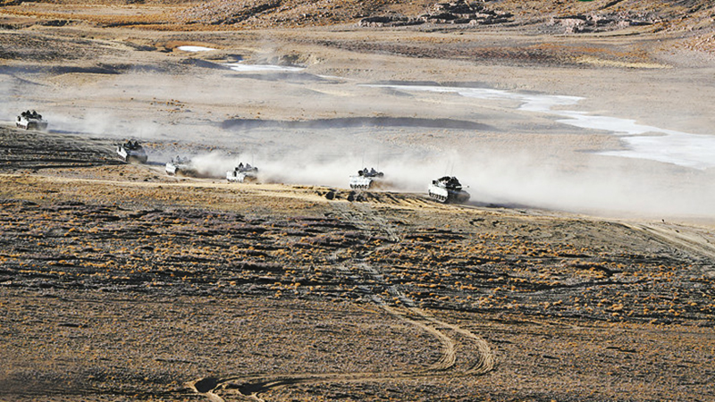 練兵備戰(zhàn)一線見聞｜礪兵海拔4700米，他們一刻不松懈