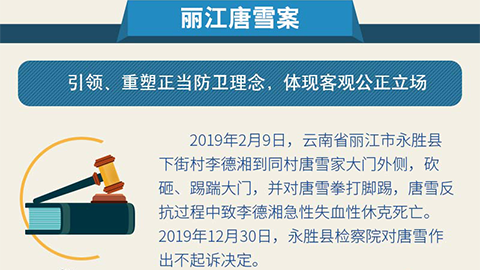 最高檢工作報(bào)告中的那些案例有何深意？