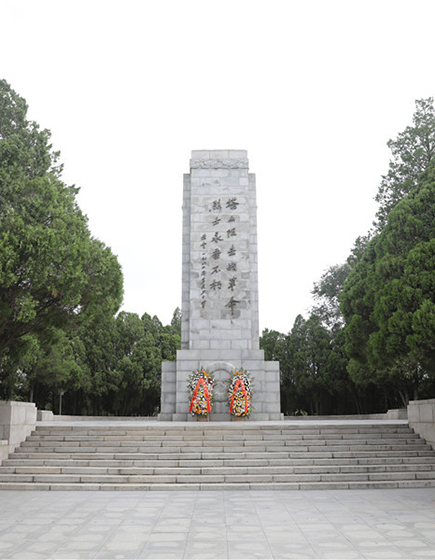 追尋先烈足跡，走進塔山阻擊戰(zhàn)紀念館