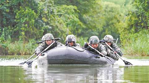 高清大圖！兩棲尖兵在行動