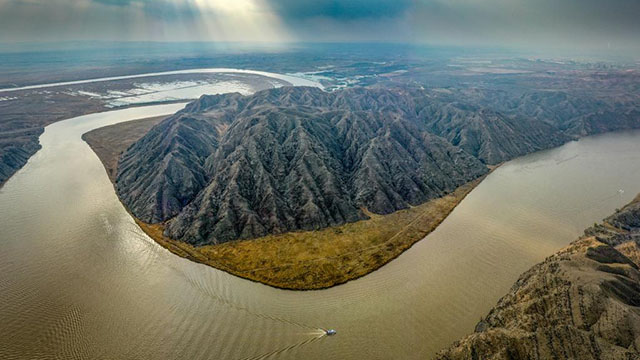 黃河干流甘肅段出境斷面水質(zhì)連續(xù)6年達Ⅱ類