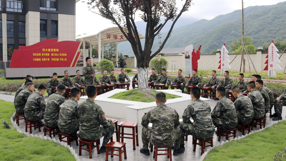 奮力實(shí)現(xiàn)建軍一百年奮斗目標(biāo) 打開(kāi)強(qiáng)軍事業(yè)發(fā)展新局面