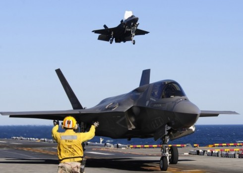 F-35 sea trials