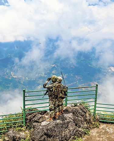 陸軍某邊防旅“邊防鋼七連”：邊關(guān)有我在，祖國請放心