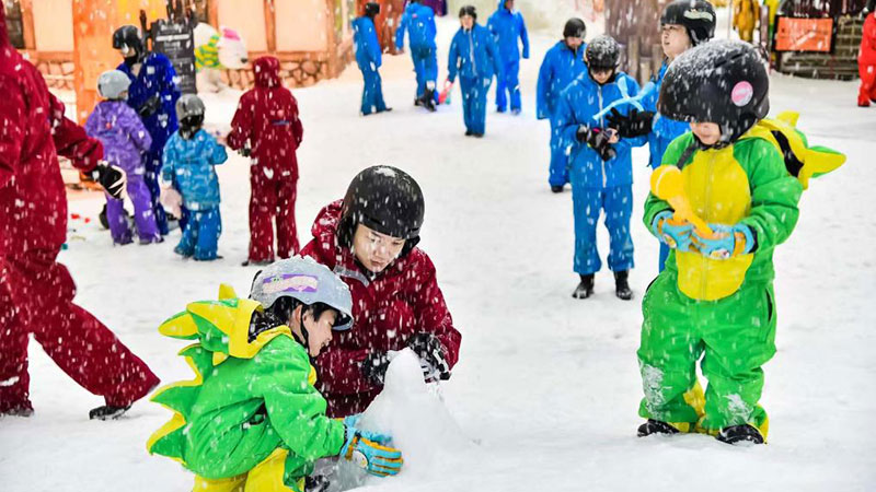 數(shù)據(jù)見(jiàn)證新春冰雪經(jīng)濟(jì)新活力